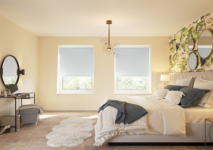 Mod Cube, Duckegg - Roller Blind - Image 8